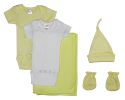 Bambini Newborn Baby 5 Piece Layette Set