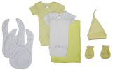 Bambini Newborn Baby 7 Piece Layette Set