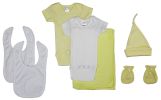 Bambini Newborn Baby 7 Piece Layette Set