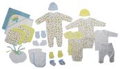 Bambini Newborn Baby Boy 23 Pc Layette Baby Shower Gift Set