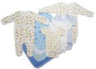 Bambini Newborn Baby Boy 9 Pc Layette Baby Shower Gift Set