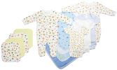 Bambini Newborn Baby Boy 13 Pc Layette Baby Shower Gift Set