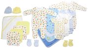 Bambini Newborn Baby Boy 18 Pc Layette Baby Shower Gift Set