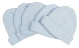 Bambini Blue Baby Cap (Pack of 5)