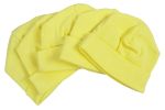 Bambini Yellow Baby Cap (Pack of 5)