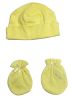 Bambini Neutral Baby Cap and Mittens 2 Piece Set