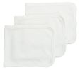 Bambini Baby Burpcloth With White Trim (Pack of 3)