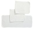 Bambini Baby Burpcloth With White Trim (Pack of 3)