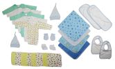 Bambini Newborn Baby Boys 17 Pc Layette Baby Shower Gift Set