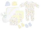 Bambini Newborn Baby Boys 13 Pc Layette Baby Shower Gift Set