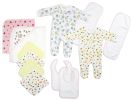 Bambini Newborn Baby Girls 16 Pc Layette Baby Shower Gift Set