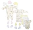 Bambini Newborn Baby Girls 12 Pc Layette Baby Shower Gift Set