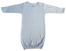 Bambini Infant Blue Gown