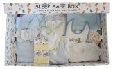 Boy 29 Piece Baby Starter Set Box