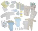 Boy 45 Piece Baby Starter Set Box