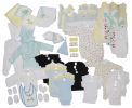 Boy 88 Piece Baby Starter Set Box