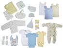 Boy 29 Piece Baby Starter Set Box