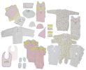 Girl 45 Piece Baby Starter Set Box