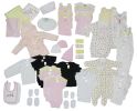 Girl 72 Piece Baby Starter Set Box