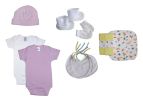 Girl 16 Piece Baby Starter Set Box