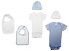 Bambini Boys' 6 Piece Layette Set