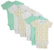 Bambini Boys' Printed Short Sleeve 6 Pack