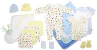 Bambini Newborn Baby Boy 21 Pc Layette Baby Shower Gift Set