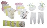 Bambini Girls' 26 Piece Layette Set