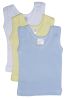 Bambini Boys Pastel Tank Top 3 Pack