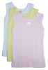 Bambini Girls Pastel Tank Top 3 Pack