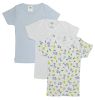 Bambini Printed Boys Short Sleeve Variety Pack