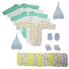 Bambini Newborn Baby Boys 21 Pc Layette Baby Shower Gift Set