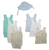 Bambini Boys' Summer 7 Piece Layette Set