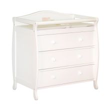Grace Changing Table (Color Option: White)