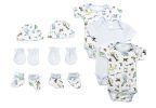 Bambini Newborn Baby Boys 5 Pc Layette Baby Shower Gift Set