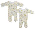 Bambini One Pack Terry Sleep & Play (Pack of 2)