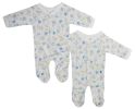 Bambini One Pack Terry Sleep & Play (Pack of 2)