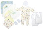 Bambini Newborn Baby Boys 14 Pc Layette Baby Shower Gift Set