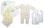 Bambini Newborn Baby Boys 11 Pc Layette Baby Shower Gift Set