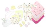 Bambini Newborn Baby Girls 15 Pc Layette Baby Shower Gift Set